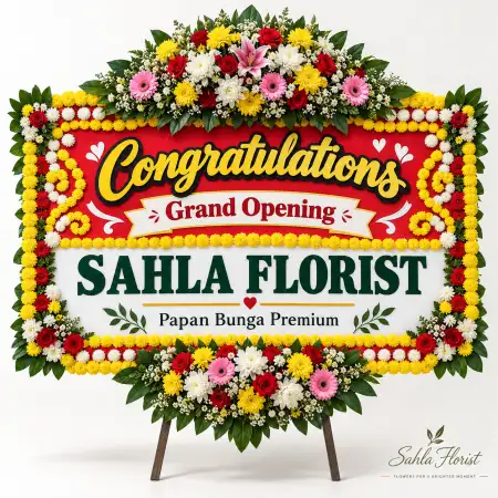 Papan Bunga Ucapan Selamat Cibeunying Kidul