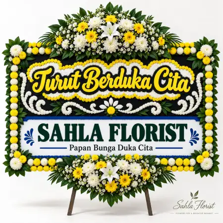 Papan Bunga Duka Cibeunying Kidul