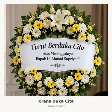 Krans Bunga Duka Cibeunying Kidul