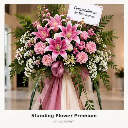 Standing Flowers Cibeunying Kidul